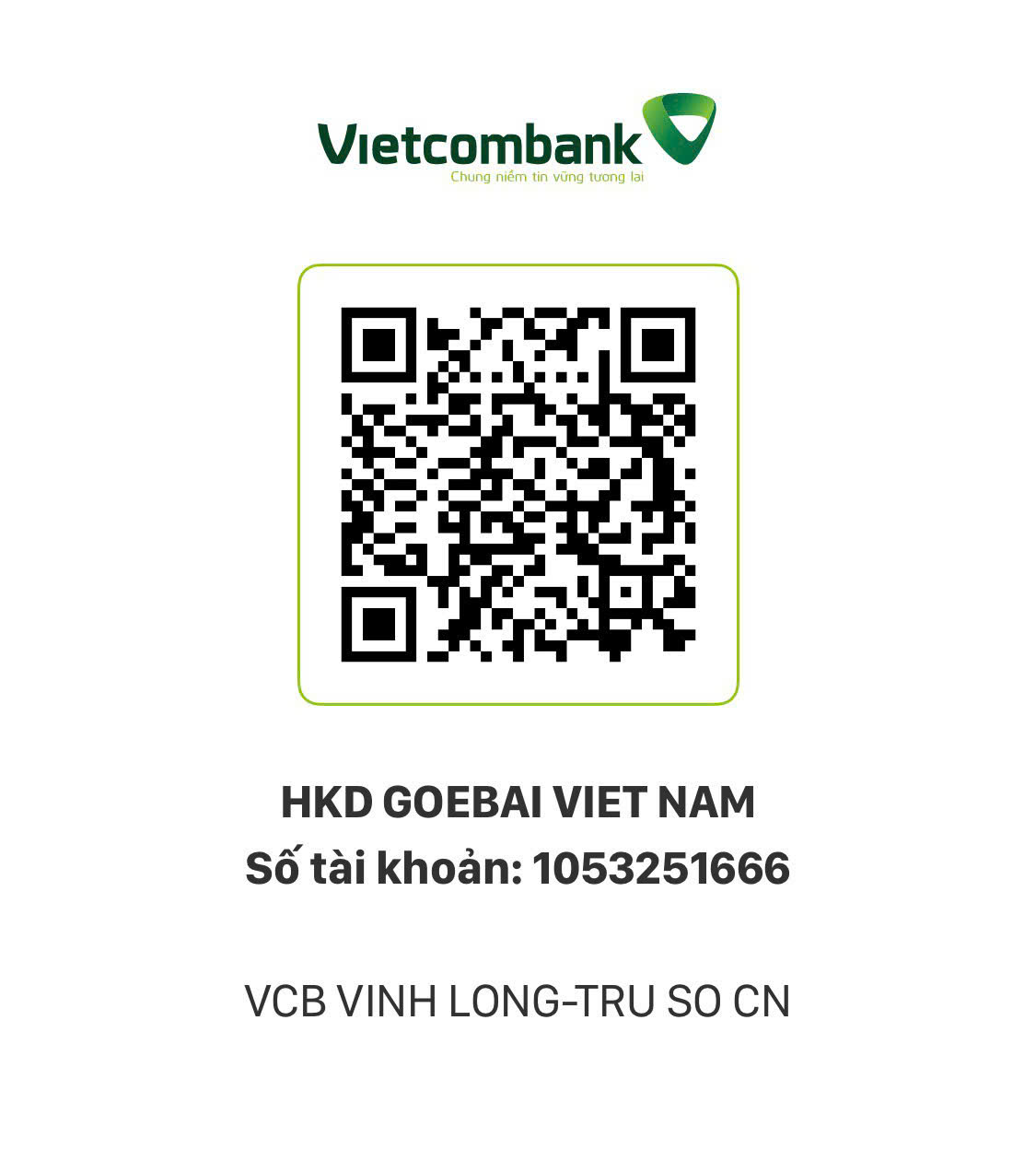 Hình thức thanh toán